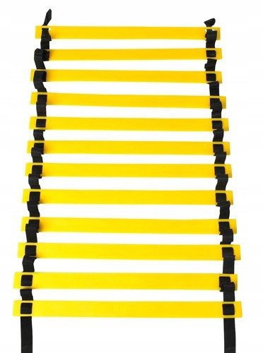 Тренировочная Координационная лестница 6 метров 12 перекладин Trizand (5067) Нововолынск - изображение 4