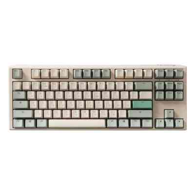 Клавиатура Ducky One 3 TKL Cherry MX Red UA USB Cream (DKON2187-RUAPXМAEGGC1) Винница