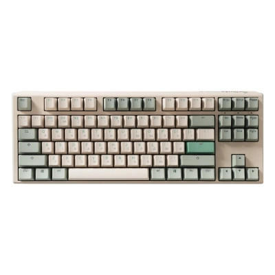 Клавиатура Ducky One 3 TKL Cherry MX Red UA USB Cream (DKON2187-RUAPXМAEGGC1) Винница - изображение 1