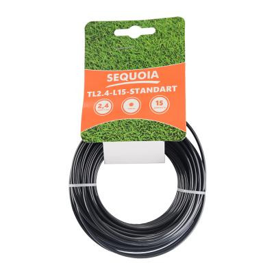 Жилка косильна SEQUOIA 2.4 мм * 15 мм, кругла (TL2.4-L15-Standart) Вінниця - фото 1
