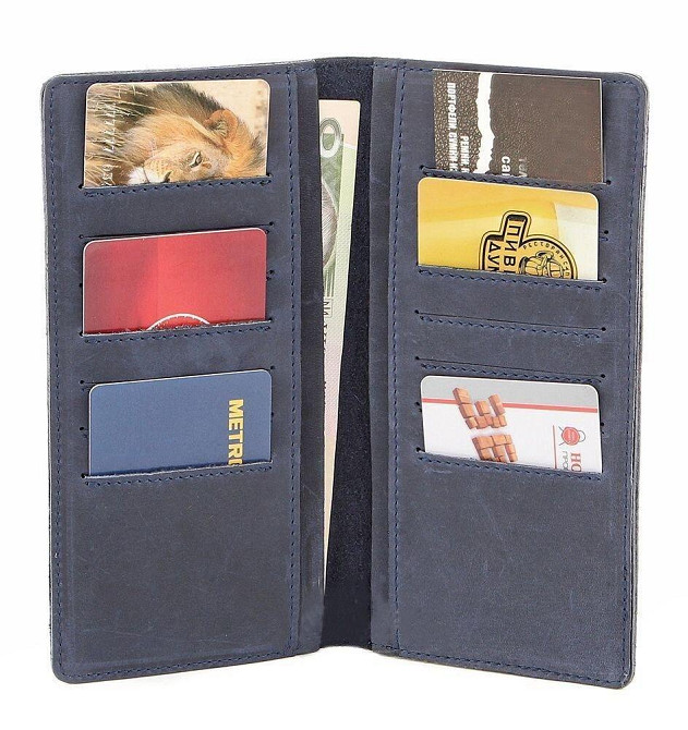 Стильный набор кожаных аксессуаров SHVIGEL 10075 Киев - изображение 1