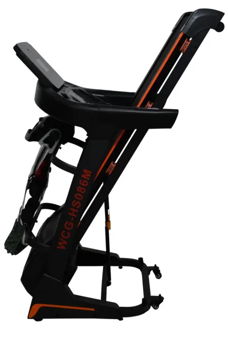 Бігова доріжка електрична KZ-HS086M + Гантелі + Масажер Київ - фото 3