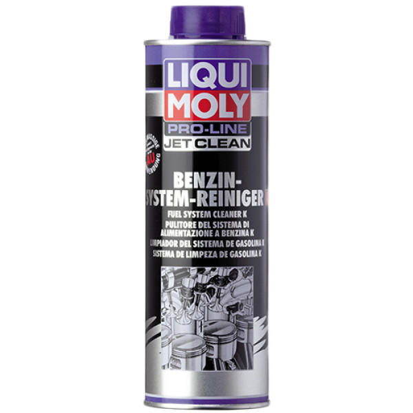 LIQUI MOLY Професійний очищувач - Benzin-System-Intensiv-Reiniger 0.5л. Киев - изображение 1