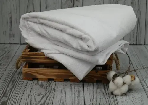 Наматрасник непромокаемый Аквастоп с тканевым бортом и резинкой (180*200) Коломия