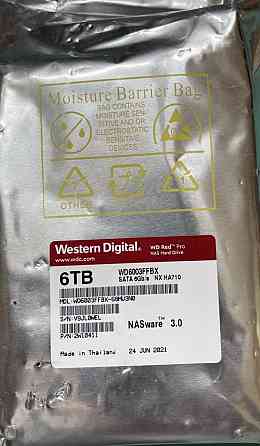 Жосткий 6TB western digital. Киев