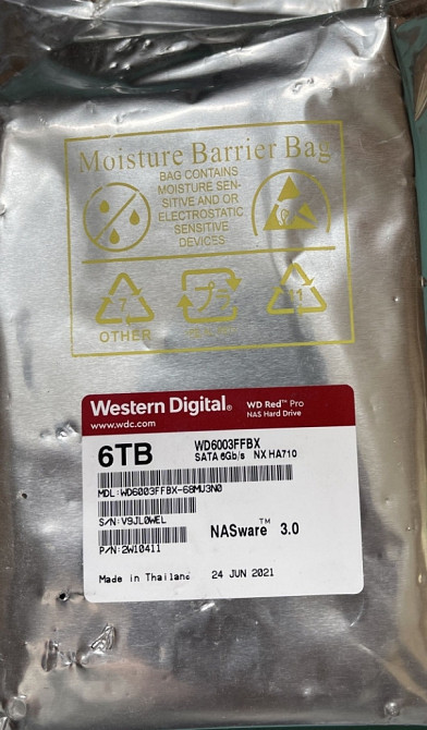 Жосткий 6TB western digital. Киев - изображение 1