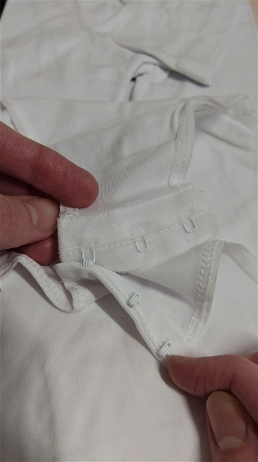 Боді з довгим рукавом під горло Ozkan 0614 XXL, Білий Київ - фото 3