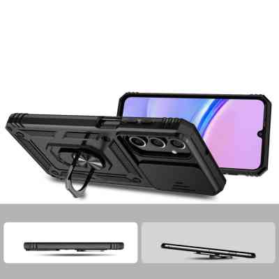 Чохол до мобільного телефона BeCover Military BeCover Samsung Galaxy A16 5G SM-A166 Black (712158) Вінниця