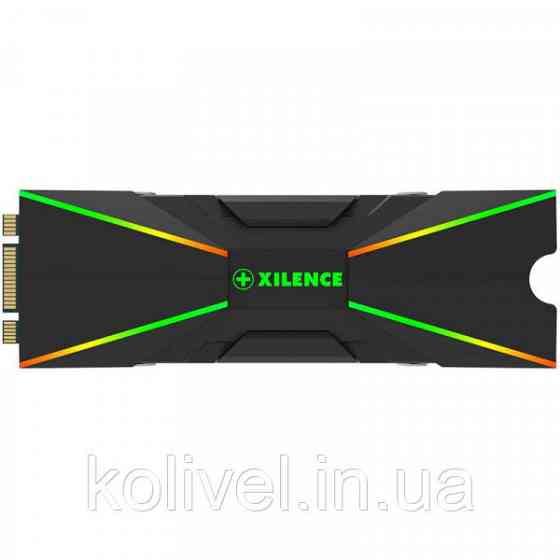 Радіатор XILENCE Performance A+ M2SSD Cooler ARGB M2SSD.B.ARGB (XC401) Киев