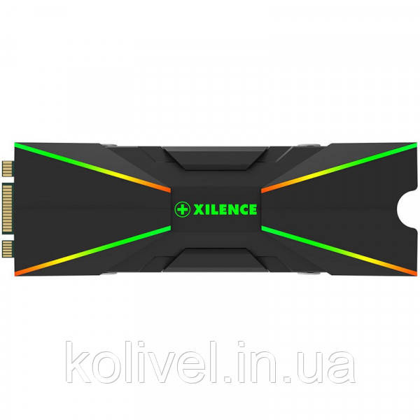 Радіатор XILENCE Performance A+ M2SSD Cooler ARGB M2SSD.B.ARGB (XC401) Киев - изображение 1