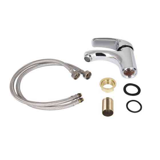 Смеситель для раковины Lidz (CRM) Mars 81 001 00, хром (LIDZCRM8100100) Киев