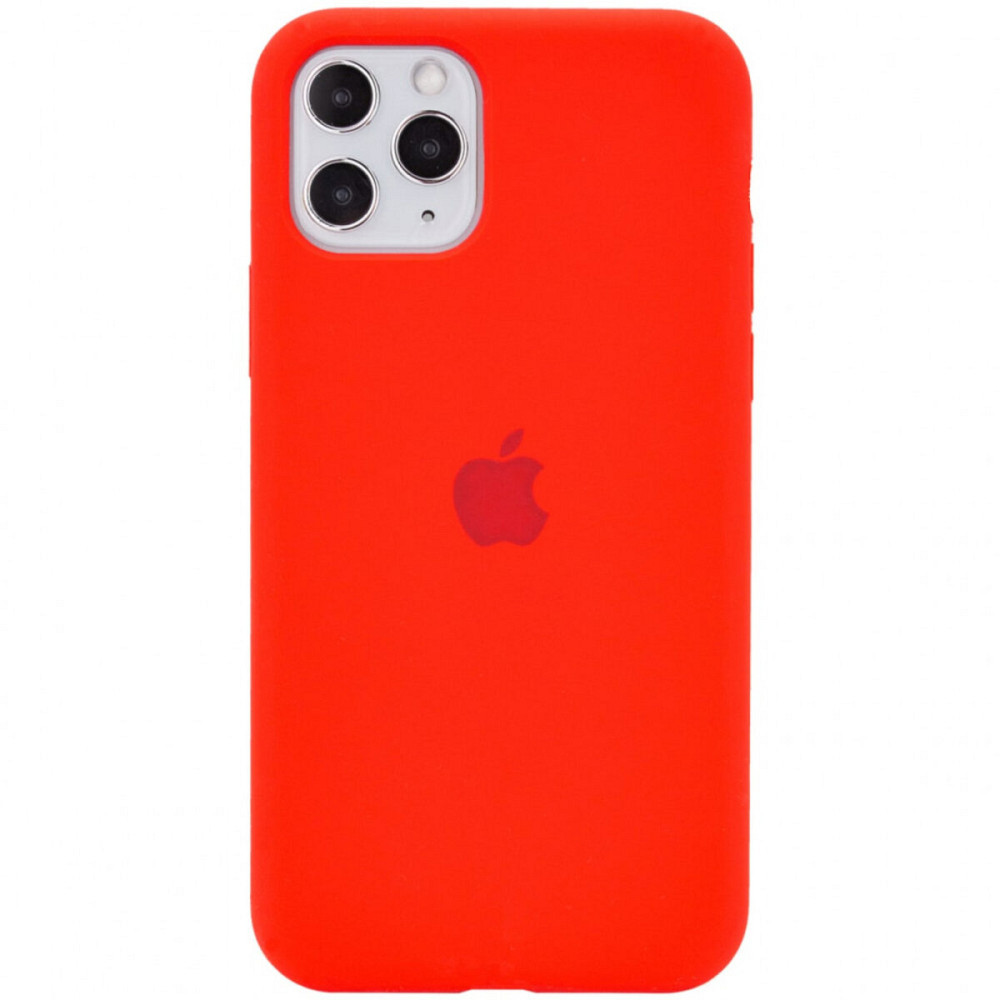 Чохол для смартфона Silicone Full Case AA Open Cam for Apple iPhone 11 Pro Max кругл 11,Red Київ - фото 1