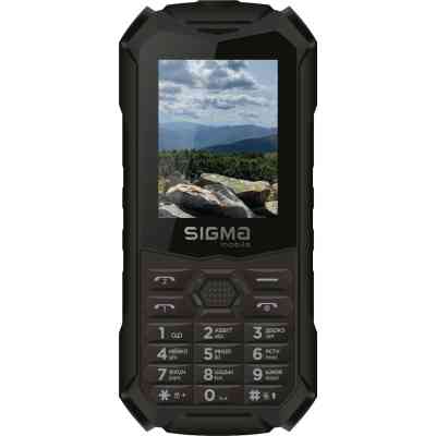 Мобільний телефон Sigma X-treme PV68 Black (4827798738214) Вінниця