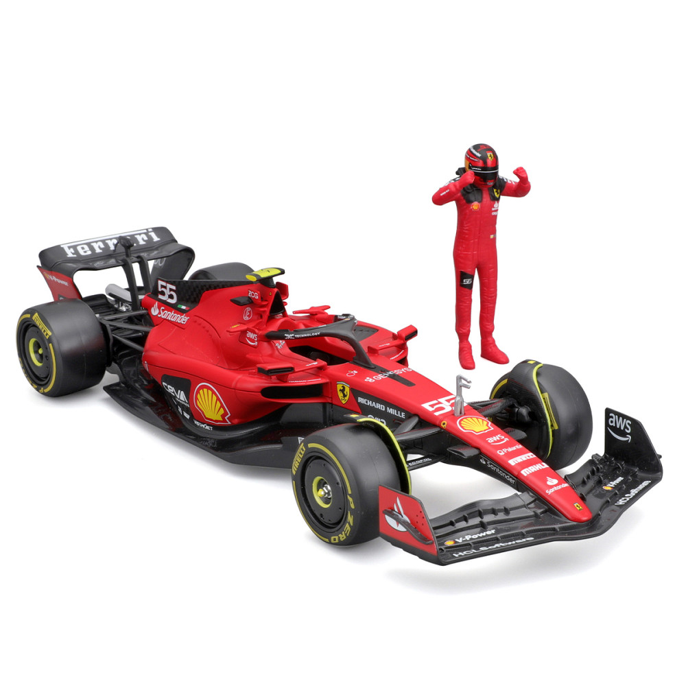Автомодель з фігуркою - Ferrari SF-23 (1:24) Дніпро - фото 11
