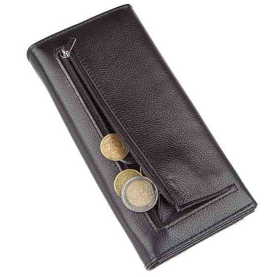 Жіночий гаманець ST Leather 20092 Чорний Київ