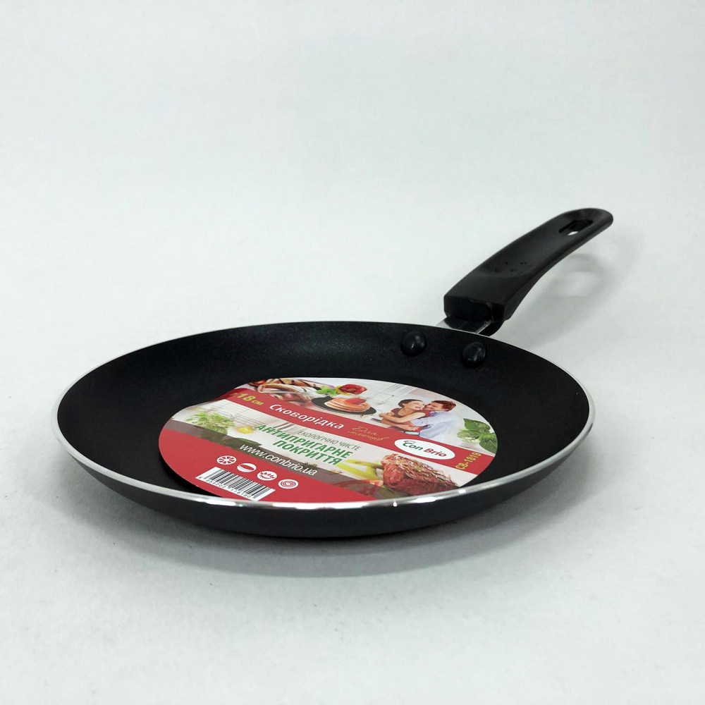 Маленька млинцева сковорода Con, Млинцева сковорода для легкого смаження Професійна PB-32 Львів - фото 1