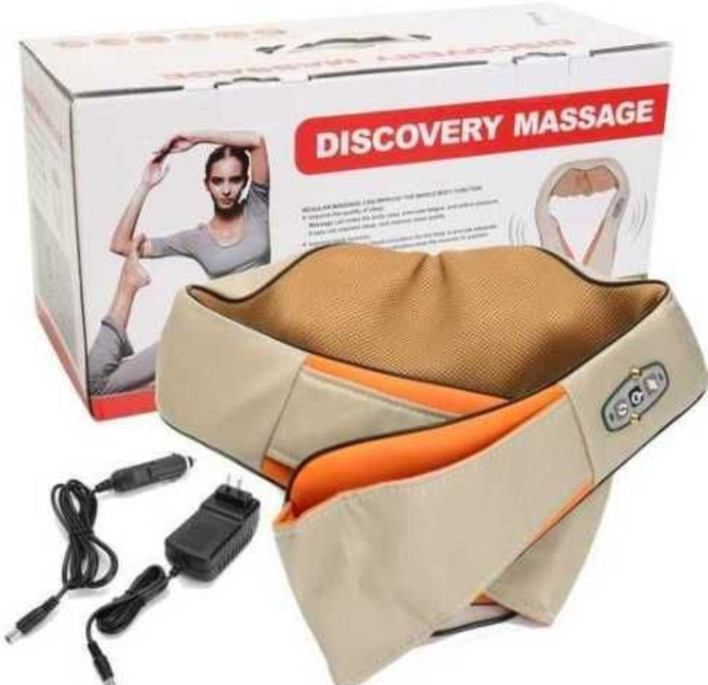 АКЦІЯ Масажер для шиї з підігрівом Neck Kneading Воротниковый массажер. Харків - фото 5