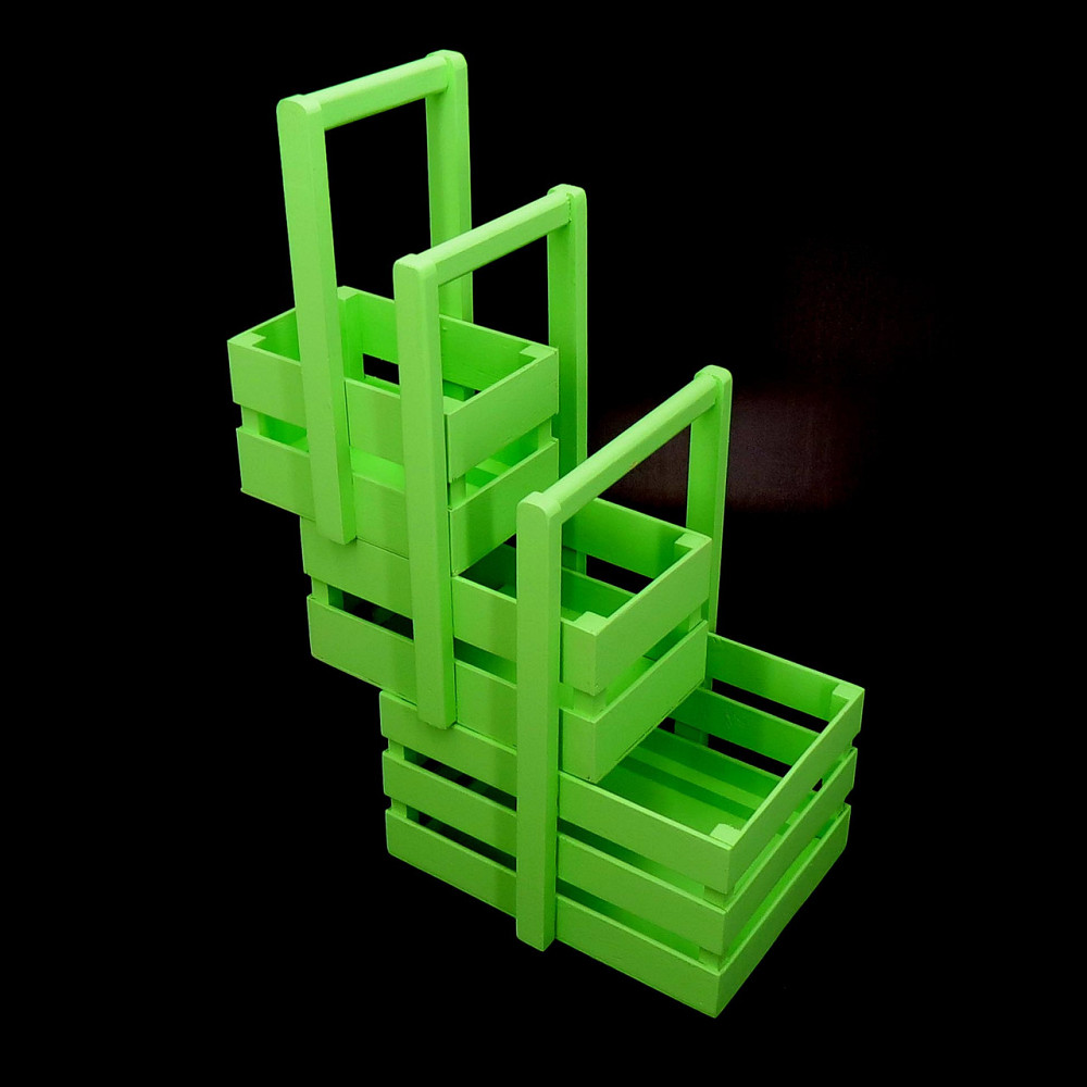 Подарунковий кошик "Шеллі 18х30" мохіто Миколаїв - фото 6