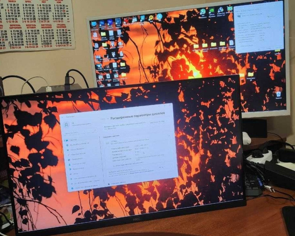 Монитор HKC V2718m 27-дюймовый, новый в наличии!!! Киев - изображение 4