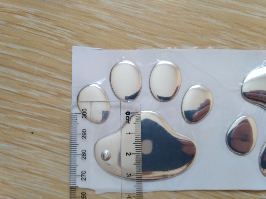 Опуклі автомобільні наклейки зі слідами золота Київ - фото 8