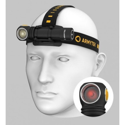 Ліхтар Armytek Wizard C2 WR Marnet USB Red/Warm (F06901W) Вінниця - фото 2