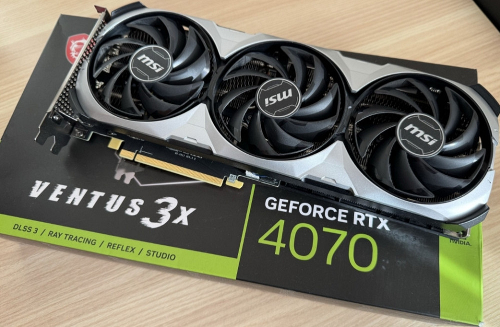 Відеокарта MSI GeForce RTX 4070 VENTUS 3X. 12G OC 12GB GDDR6X (192bit). Киев - изображение 9