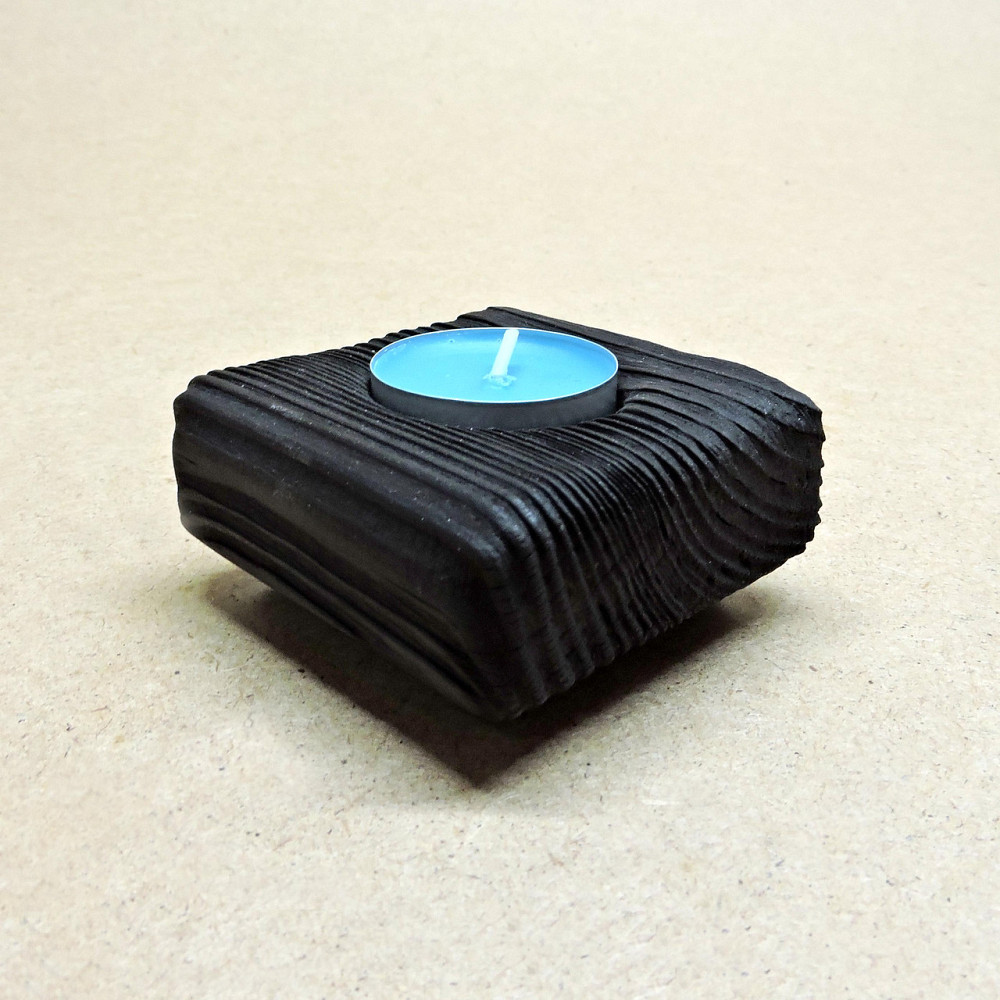 Підсвічник "Посейдон" венге фактура Миколаїв - фото 7