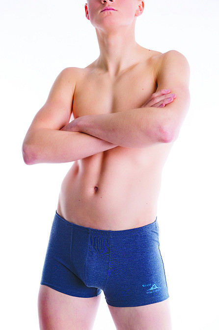 Труси чоловічі шорти Lans 07/031 XL, Синій Київ - фото 1