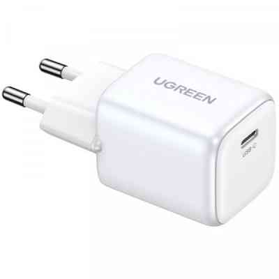 Зарядний пристрій Ugreen CD319 Nexode Mini USB-C PD30W GaN White (15326) Вінниця