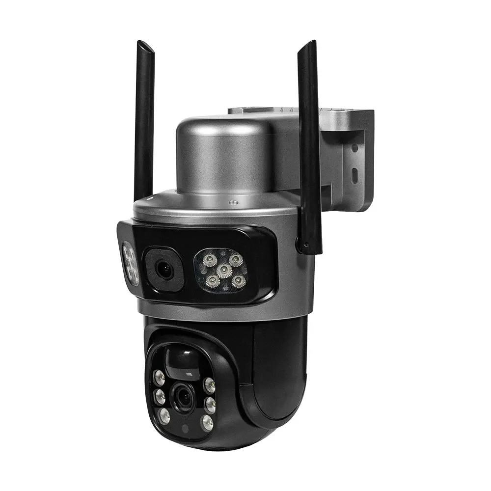 IP PTZ-відеокамера автономна з 4G та сонячною панеллю 3Mp+3Mp Light Vision VLC-9430IG/2C3S (Solar) f=4mm, на акумуляторних Киев - изображение 2