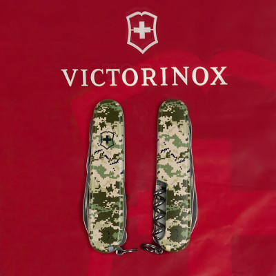Ніж Victorinox Climber Army Піксель (1.3703.3_W3940p) Вінниця - фото 6