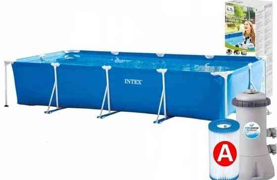 Intex Басейн каркасний 28274 np (1) 450х220х84см. Харків