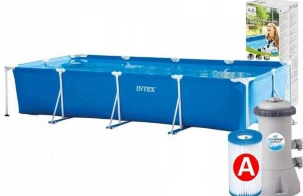 Intex Басейн каркасний 28274 np (1) 450х220х84см. Харків - фото 2