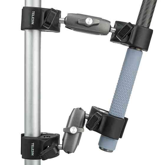 Кріплення подвійний краб для мотоцикла Telesin GP-HBM-001-D Київ