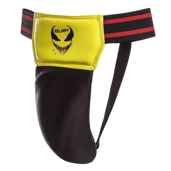 Защита паха мужская ZELART BO-1378 размер S-L цвета в ассортименте Защита для боевых искусств Киев