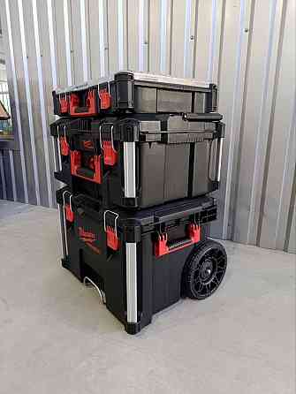 Візок на коліщатах з ящиками для інструментів (транспортувальний комплект) MILWAUKEE PACKOUT 4932499041 Одесса