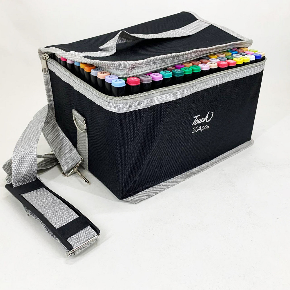 Комплект двухсторонних маркеров, Профессиональные фломастеры маркеры по номерам, Набор скретч маркеров UA-18 Львов - изображение 12