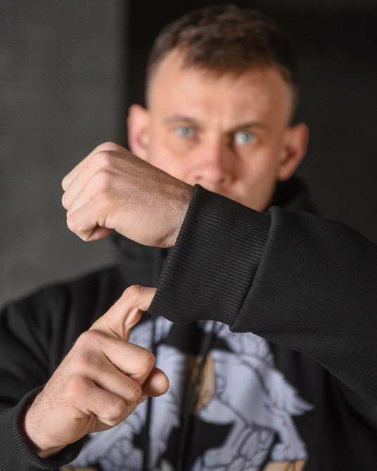 Худи CELEO на флисе  ССО ВТ7556 Одесса - изображение 7