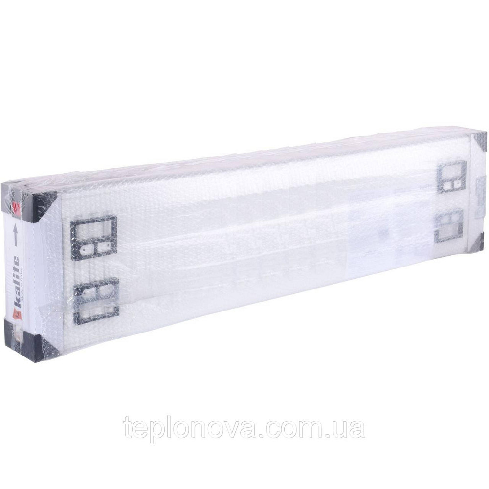 Радіатор сталевий панельний KALITE 22 низ/праворуч 300х1400 (без INNER) Чернівці - фото 4