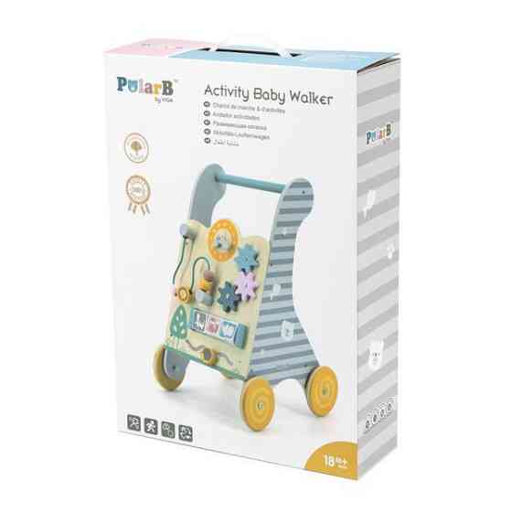 Дитячі ходунки-каталка PolarB з бізібордом (44028) Харків