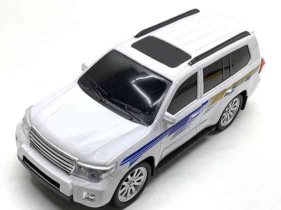 Джип на радіокеруванні Toyota Land Cruiser масштаб 1:12 Білий (M 4934) Чернігів