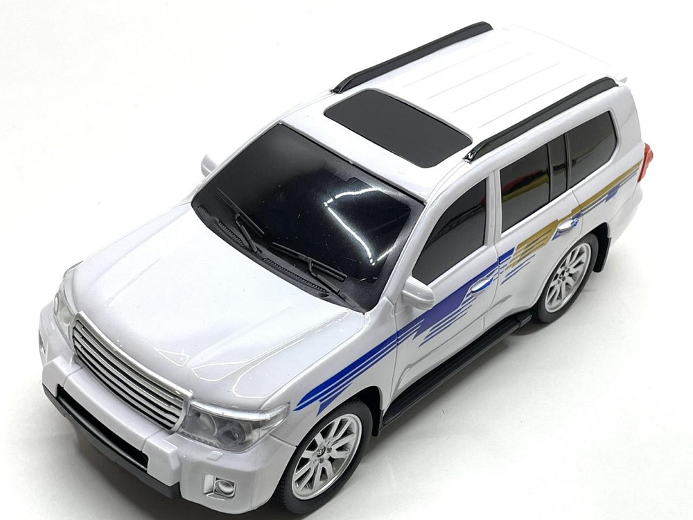Джип на радіокеруванні Toyota Land Cruiser масштаб 1:12 Білий (M 4934) Чернігів - фото 1
