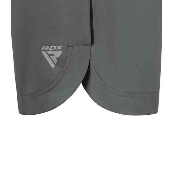 Шорти MMA RDX T15 Grey - чоловічі шорти, розмір S Кам'янське