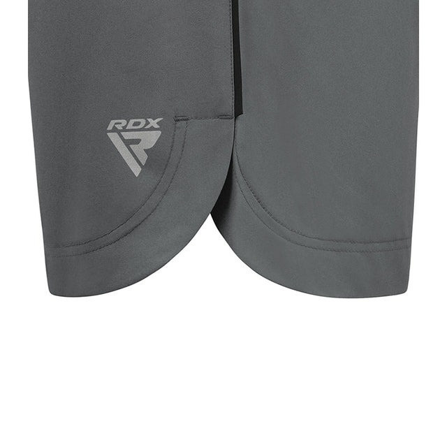 Шорти MMA RDX T15 Grey - чоловічі шорти, розмір S Кам'янське - фото 3