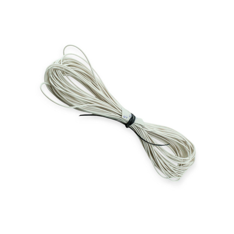 Провід на проводку багатож. d=0.75 білий (20 п.м.) Мукачево - фото 1