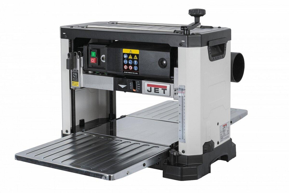 Рейсмусовий верстат переносний JET JWP-13HH з валом Helical : 230В, 1,7 кВт. заг. 330х152 мм. Одеса - фото 1