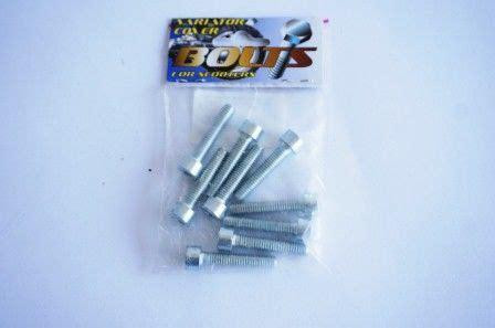 Болти кришки варіатора скутер 4т 50 9 шт Мукачево - фото 1