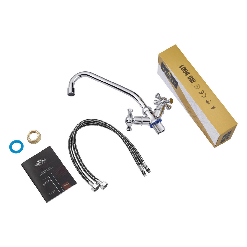 Змішувач для кухні Kroner KRM Rhein - C030 Київ - фото 6