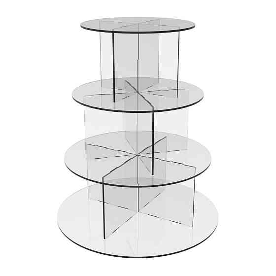 Подставка EKOSTAR под торты и для кенди бара. Киев