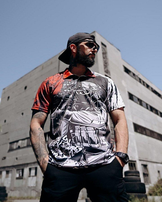 Мілітарі поло футболка oblivion Sniper ПП4697 Одеса - фото 4